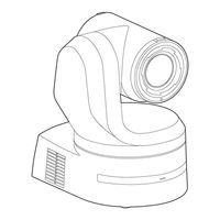 Panasonic AW-UE160WP Operating Instructions Manual