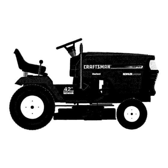 Sears Craftsman 917.252714 Owner's Manual