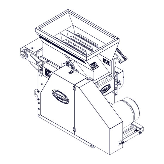 Degelman RENN RMC-12 ELECTRIC Operator's & Parts Manual