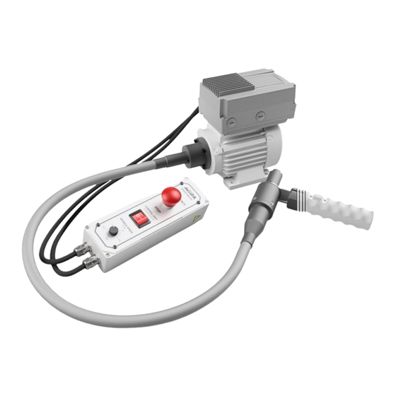MINELLI Mira VARIO-DRIVE Instruction Manual