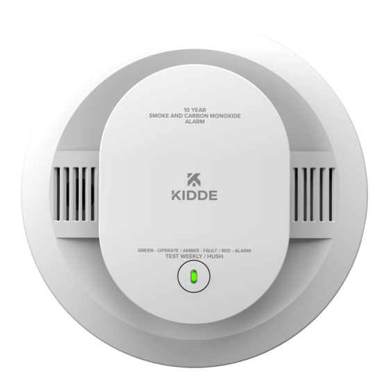 Kidde 30CUD10-V Quick Start Manual