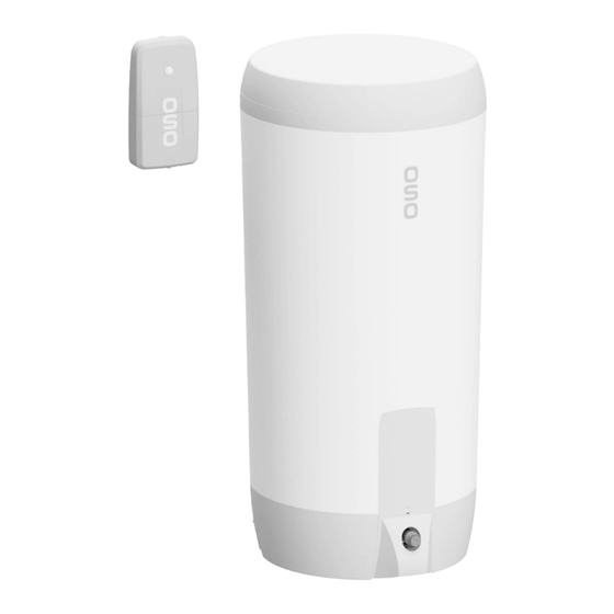 OSO HOTWATER Saga S Charge 200 Manual