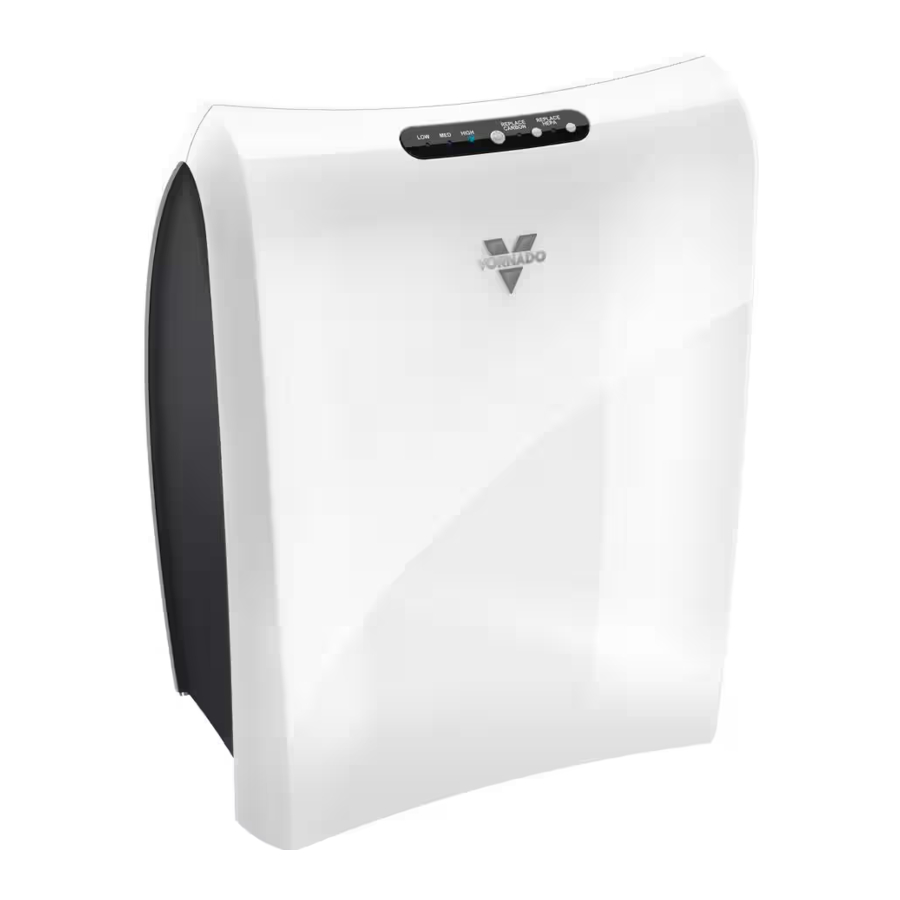 Vornado AC350 (AC1-0038-43, AC1-0039-43) - Whole Room Air Purifier Manual