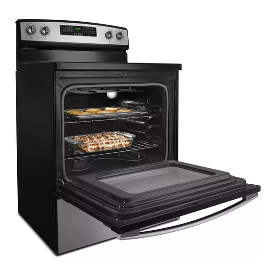 Amana AGR5630BD User Instructions