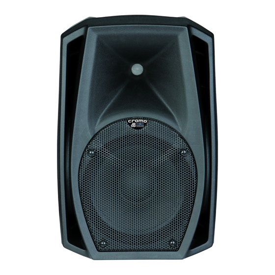 dB Technologies CROMO 8+ Brochure & Specs