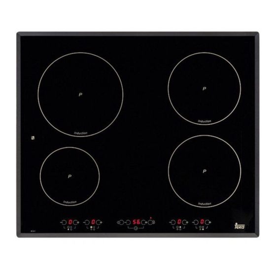 Teka IR 631 Installation Instructions And Recommendations For Use And Maintenance