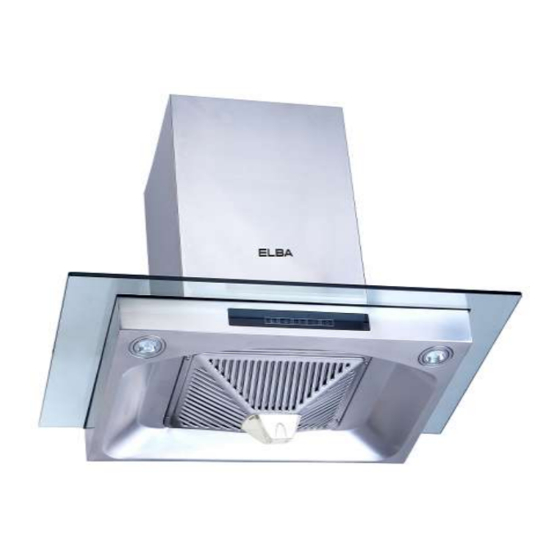 Elba ARIA EH-A9024ST Owner's Manual