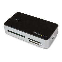 Startech.com FCREADU3HC Instruction Manual