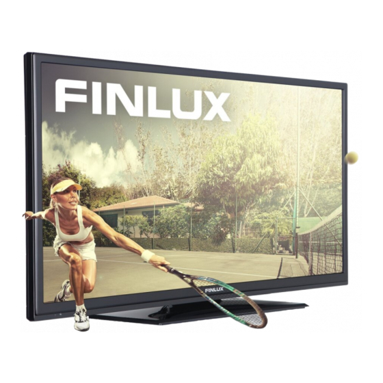 Finlux 42F7077-D Owner's Manual