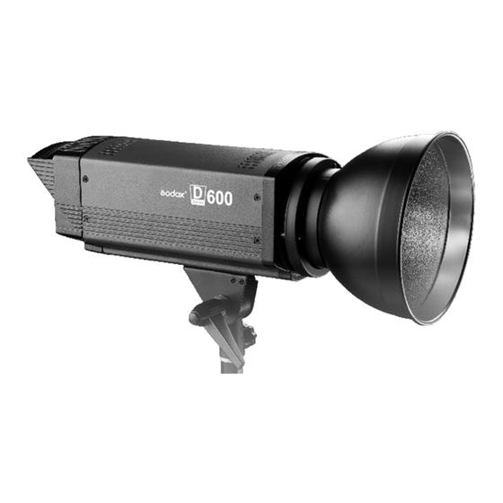 Godox D200 Instruction Manual