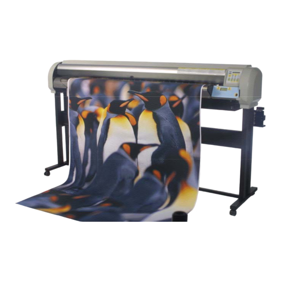MUTOH ROCKHOPPER 62 inch Operation Instructions Manual