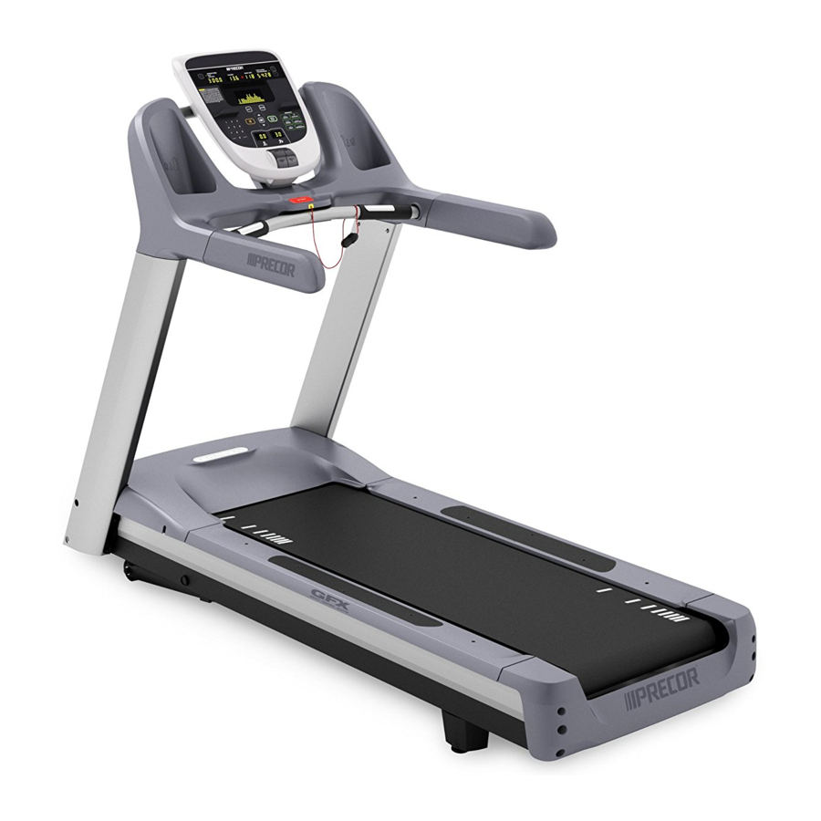 Precor 954i manual sale