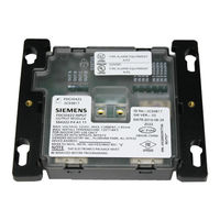Siemens FDCIO422 Installation Instructions Manual