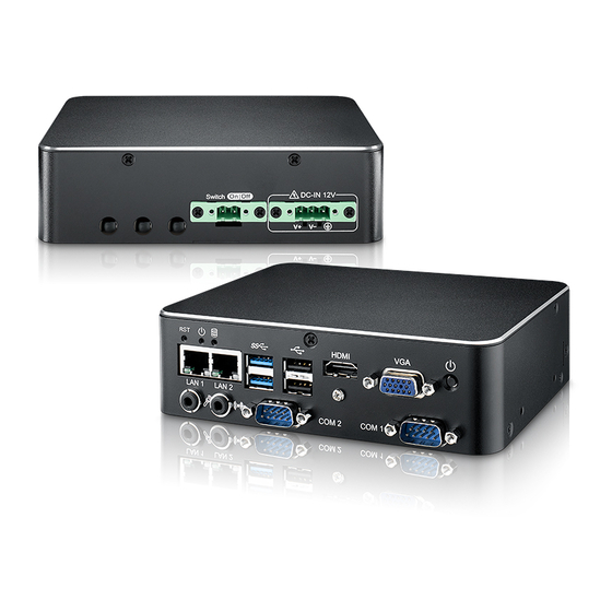 Vecow SPC-4000 User Manual
