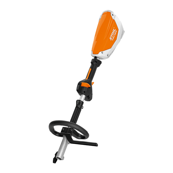 Stihl KMA 130 R Instruction Manual