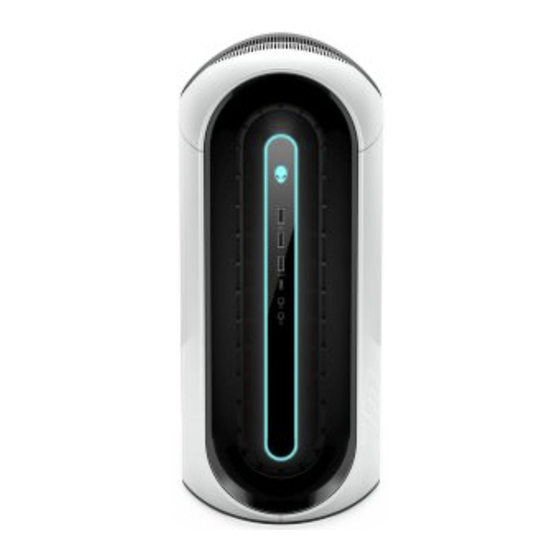 Dell Alienware Aurora R9 Setup And Specifications