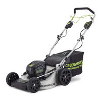 GreenWorks Commercial 2502007 User Manual