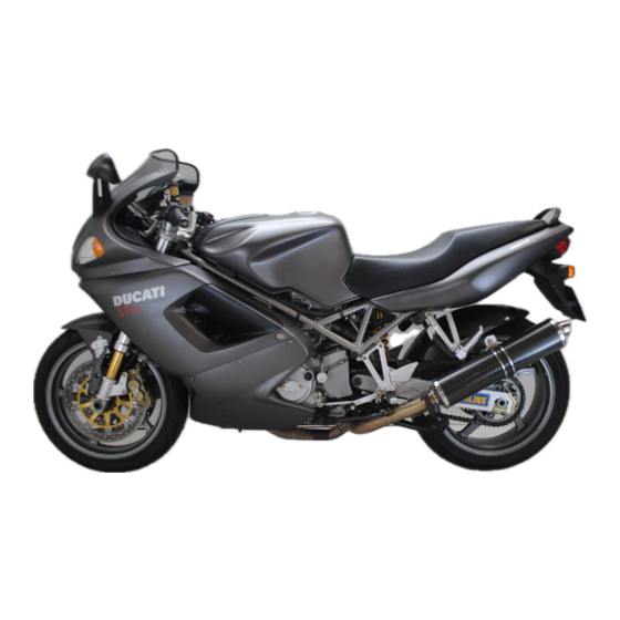 Ducati ST4s Owner's Manual