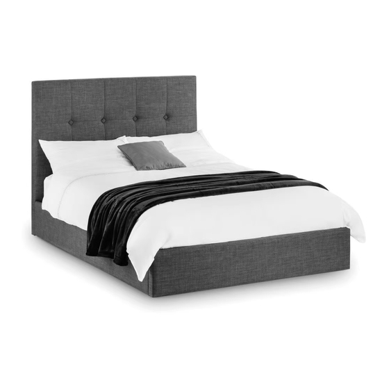 Happybeds Sorrento Slate Bed Assembly Instructions Manual