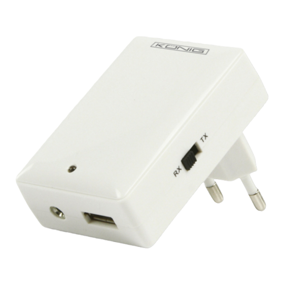König Electronic CMP-BLUETR20 Manual