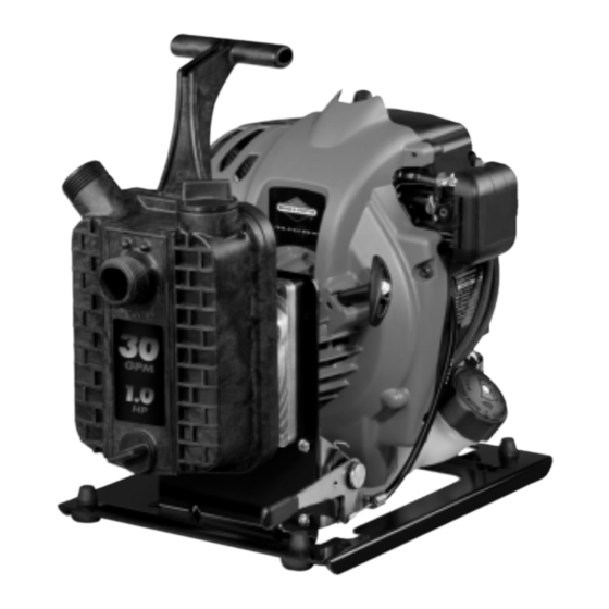 Briggs & Stratton 73000 Operator's Manual