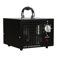 Greentech PortOzone 3.5G Owner's Manual