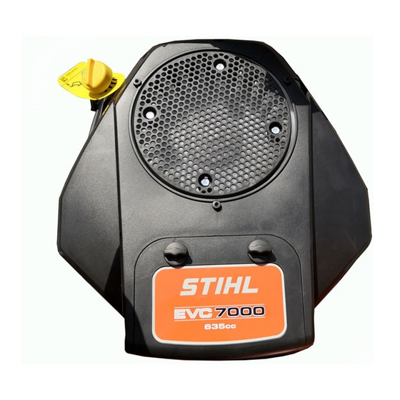 Stihl EVC 7000 Instruction Manual