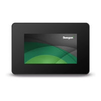 Swegon TACTouch TAC5 Manual