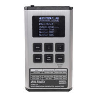 Altinex SIGNAL MANAGEMENT SOLUTIONS TE460-137 User Manual