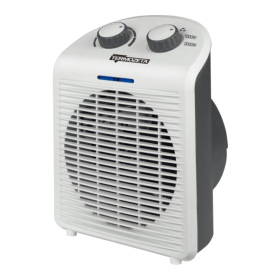 Termozeta AIRZETA INSTANT BAGNO Manuals