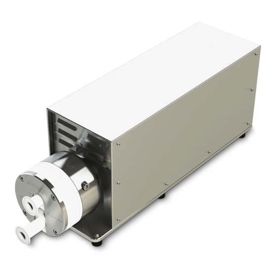 Quattroflow QF5K Diaphragm Pump Manuals