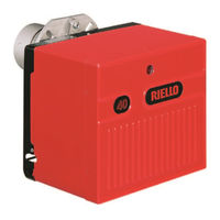 Riello 40 G10 Installation, Use And Maintenance Instructions