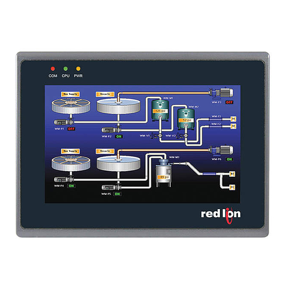 red lion KADET 2 G307K2 Quick Start Manual