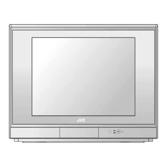 JVC AV-21BX19 Instructions