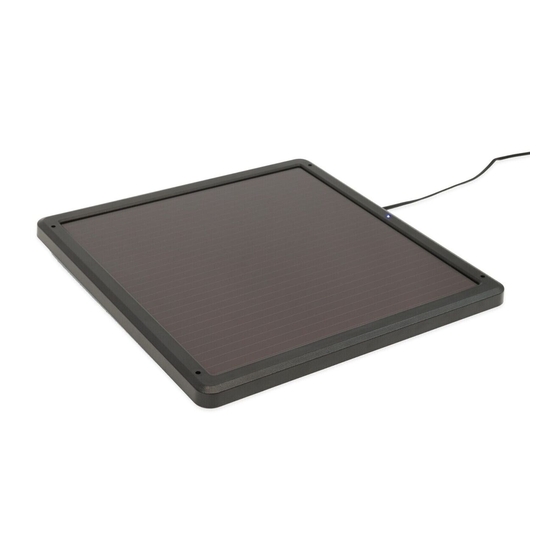 Streetwize SWSOL3 Quick Start Manual