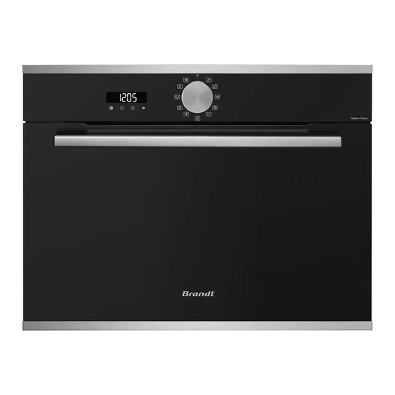 Brandt BKV7132LX User Instructions