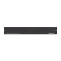 Kramer VM-4UHD User Manual