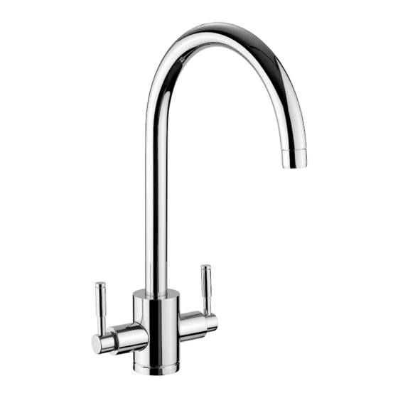 Plumbworld Rangemaster Aquatrend 1 Monobloc Quick Start Manual