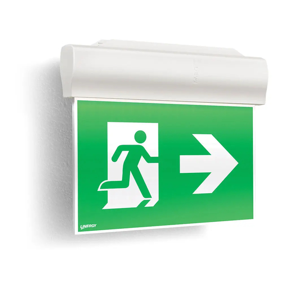 Linergy LYRA EVO Installation And Use Instructions And Warnings