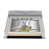 MSI MS-6834 User Manual