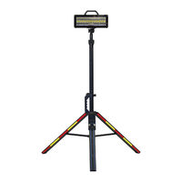 Command Light TRIDENT TRIPOD Quick Start Manual