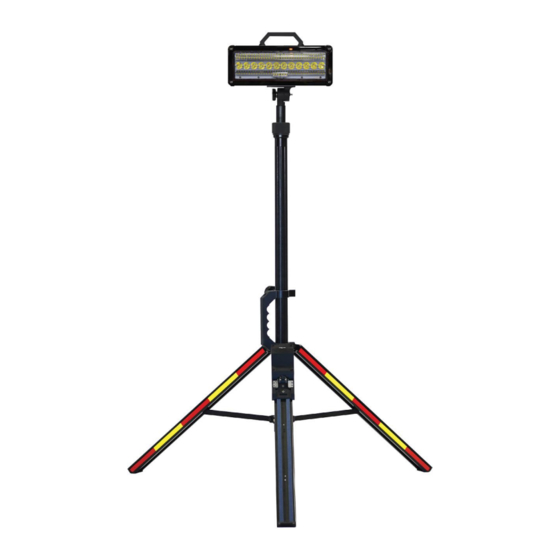 Command Light TRIDENT TRIPOD Quick Start Manual
