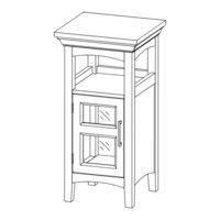 SIMPLIHOME WyndenHall Brooklyn + max AXCBSAVN01-WH Manual
