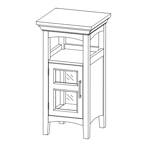 SIMPLIHOME WyndenHall Brooklyn + max AXCBSAVN01-WH Manuals