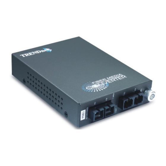 TRENDnet TFC-15MS100 - DATA SHEETS Manuals