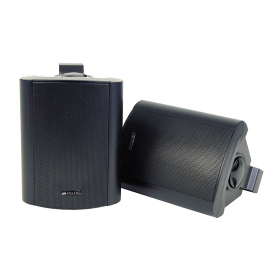 Skytec ODS40B Instruction Manual