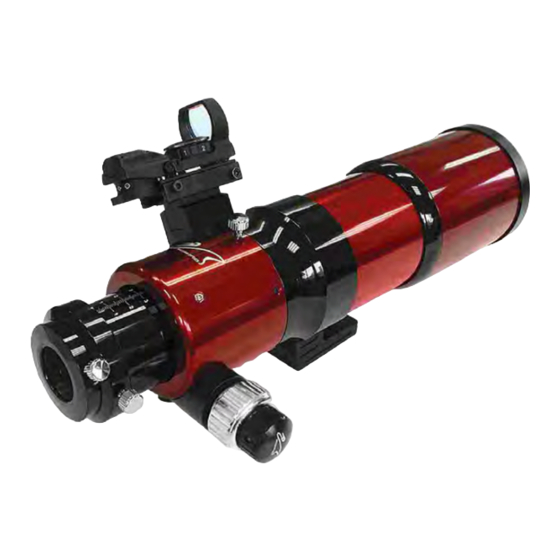 William Optics ZenithStar 80 User Manual
