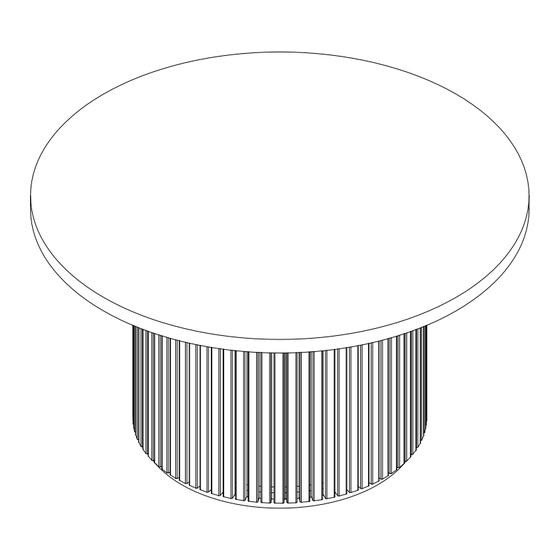 Mocka Maeve Assembly Instructions Manual