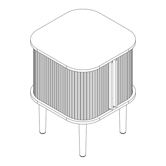 Mocka Maeve Assembly Instructions Manual