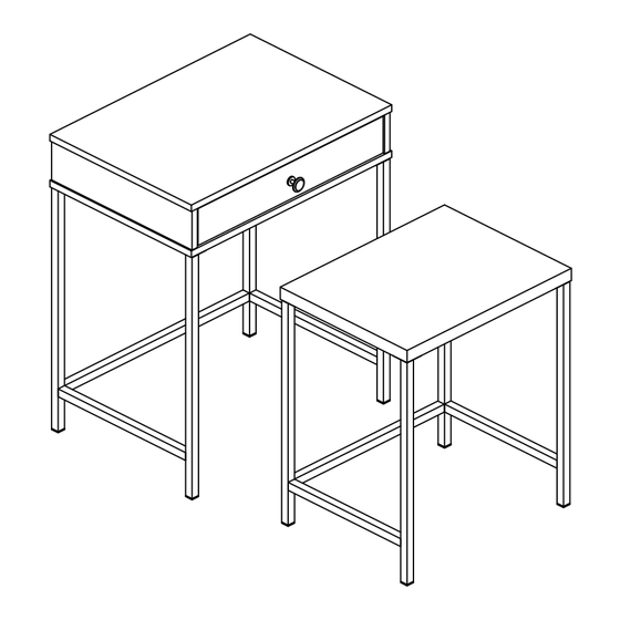 Queer Eye 5860912COMQEUK Assembly Instructions Manual